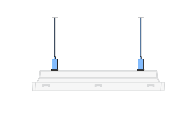 Emergency module mounting kit
