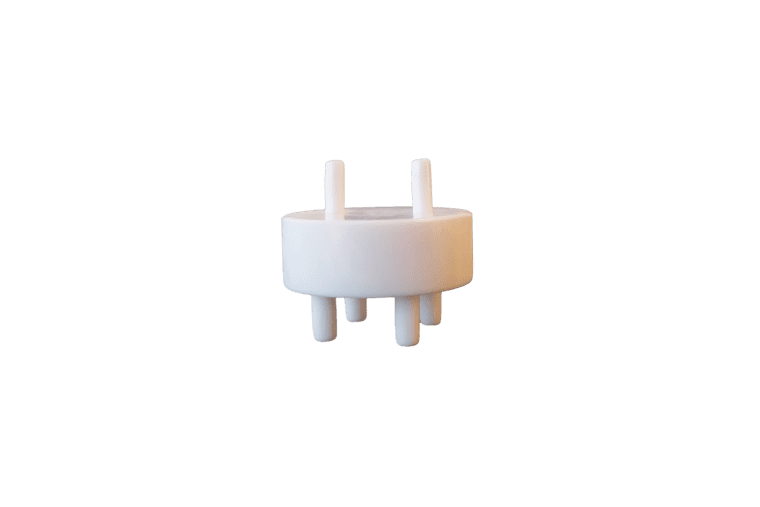 Retrofit tube end cap